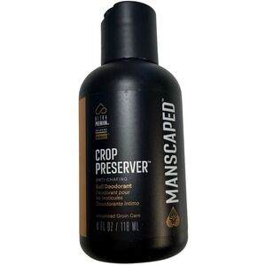 Manscaped‎ Crop Preserver Ball Deodorant Anti Chafing Lotion 4oz Vegan NEW